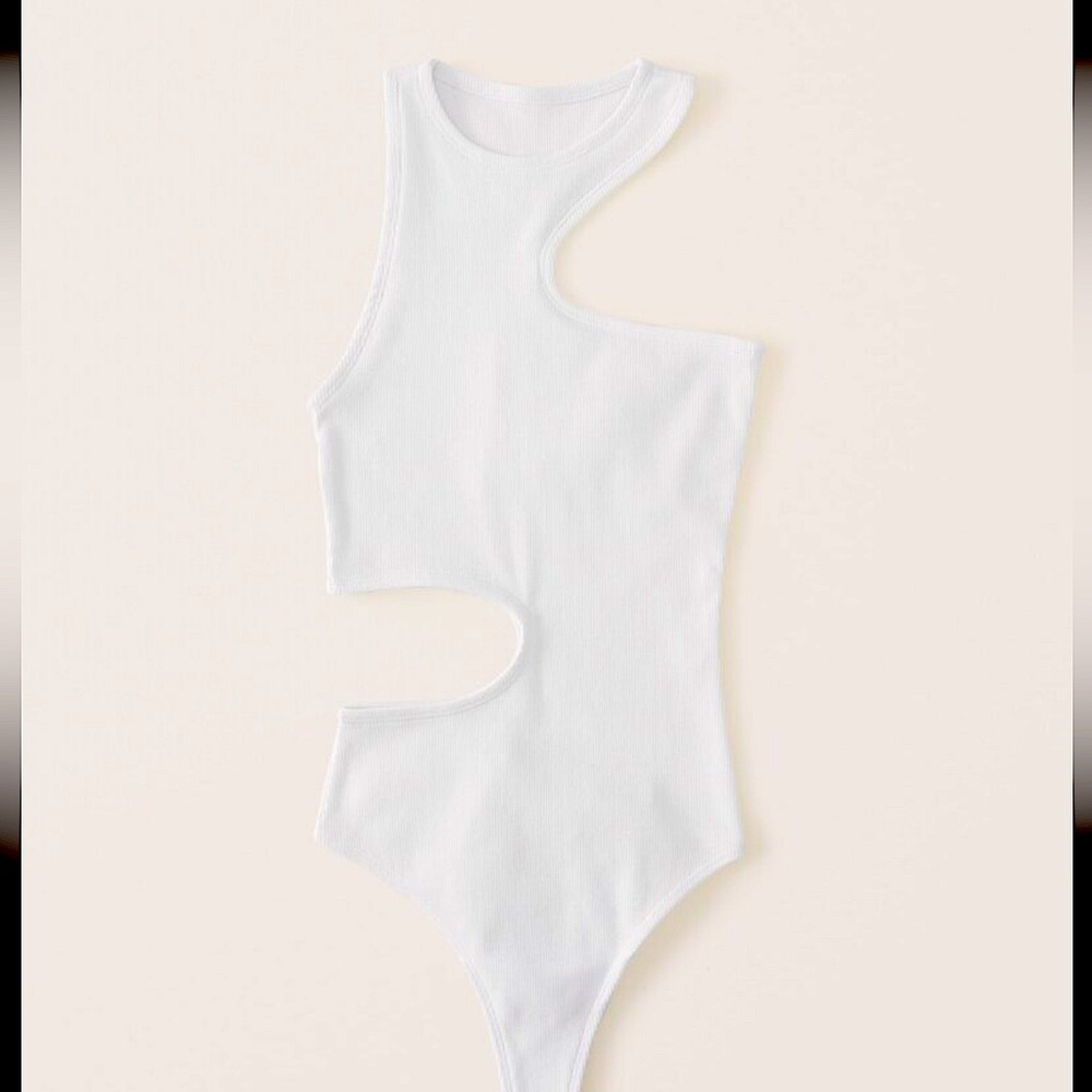 Abercrombie cutout bodysuit
